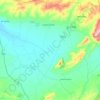 El Amiria topographic map, elevation, terrain