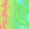 Ивдельский муниципальный округ topographic map, elevation, terrain
