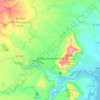 Wailua Homesteads topographic map, elevation, terrain