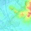 Stapleford topographic map, elevation, terrain