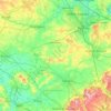 Aylesbury Vale topographic map, elevation, terrain