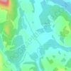 Mossdale topographic map, elevation, terrain