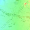 Darlington Point topographic map, elevation, terrain