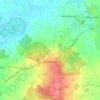Welmbüttel topographic map, elevation, terrain