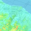 Kecamatan Dumai Timur topographic map, elevation, terrain