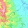 Municipal Unit of Faris topographic map, elevation, terrain