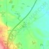 Barton topographic map, elevation, terrain