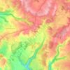 Parisot topographic map, elevation, terrain