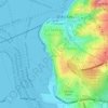 Salacak Mahallesi topographic map, elevation, terrain