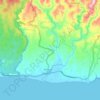 Kertajadi topographic map, elevation, terrain
