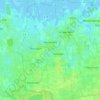 Westerholt topographic map, elevation, terrain