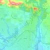 David topographic map, elevation, terrain