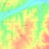 Cedar Valley topographic map, elevation, terrain