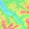 Krummenau topographic map, elevation, terrain