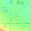 Grand Township topographic map, elevation, terrain