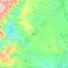 Fresia topographic map, elevation, terrain