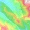 Edamala topographic map, elevation, terrain