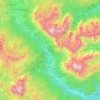 San Vito di Cadore topographic map, elevation, terrain