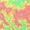 Pati topographic map, elevation, terrain