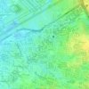 Merville topographic map, elevation, terrain
