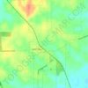 Norphlet topographic map, elevation, terrain