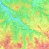 Payrignac topographic map, elevation, terrain