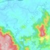 Neurum topographic map, elevation, terrain