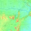 Sarangarh-Bilaigarh District topographic map, elevation, terrain