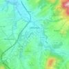 Jablunkov topographic map, elevation, terrain