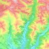 Vilaller topographic map, elevation, terrain