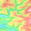 Goodleigh topographic map, elevation, terrain