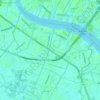 Rat Burana District topographic map, elevation, terrain