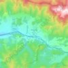 Pohorelá topographic map, elevation, terrain