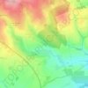 Little Birch topographic map, elevation, terrain