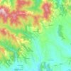 Kamenica topographic map, elevation, terrain