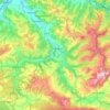 Eggiwil topographic map, elevation, terrain