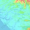 Valapattanam topographic map, elevation, terrain