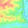 Dodford topographic map, elevation, terrain