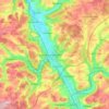 97941 topographic map, elevation, terrain