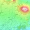 Kecamatan Rendang topographic map, elevation, terrain