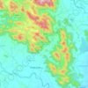 Seethampeta topographic map, elevation, terrain