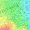 08056 topographic map, elevation, terrain