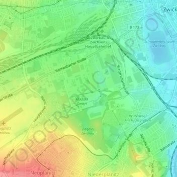 08056 topographic map, elevation, terrain