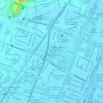 07470 topographic map, elevation, terrain