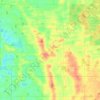 Towan topographic map, elevation, terrain