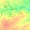 Mapungubwe Cultural Landscape topographic map, elevation, terrain