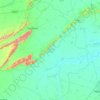 Todabhim Tehsil topographic map, elevation, terrain