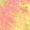 Arjeplogs kommun topographic map, elevation, terrain