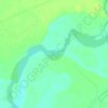 Ravi River topographic map, elevation, terrain