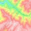 Checras topographic map, elevation, terrain